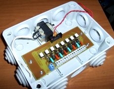 Assemblaggio fondo terminato