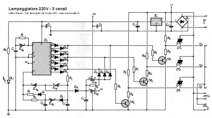 Schema elettrico