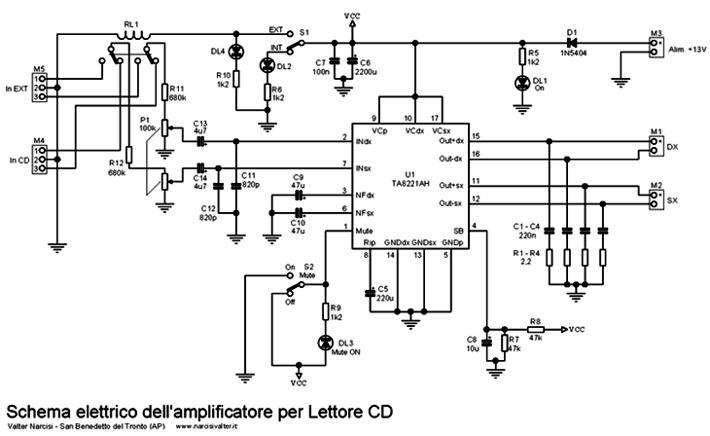 Schema elettrico