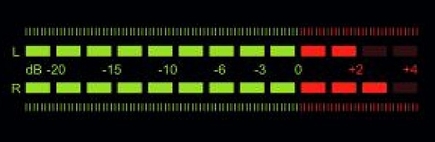 Vu-Meter Digitale