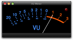 Vu-Meter Analogico