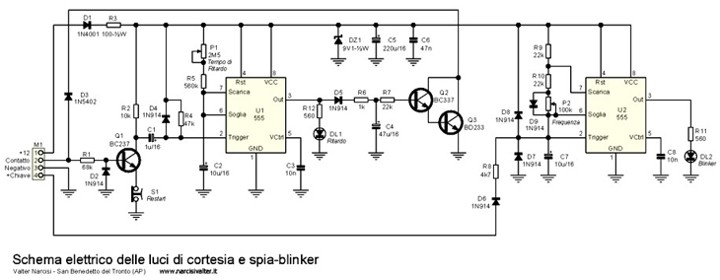 Schema elettrico