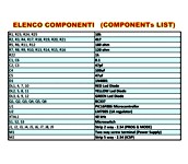 Components List