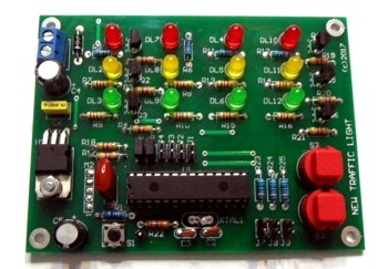 Hobby Modeling Traffic Light - Modulo di comando per Semafori