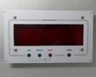 Il pannello dell'orologio digitale a display giganti
