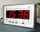 Large Digital Clock prototype