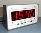 Large Digital Clock prototype