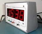 Large Digital Clock prototype