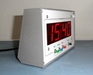Large Digital Clock prototype