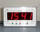 Large Digital Clock prototype