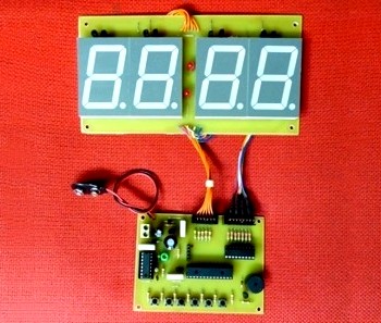 Large Digital Clock
