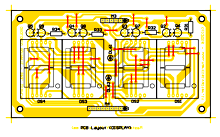 DISPLAY PCB LED Rotating Clock