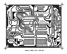 Master (Copper Side) of MAIN Section