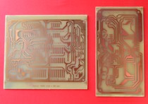 MAIN section PCB