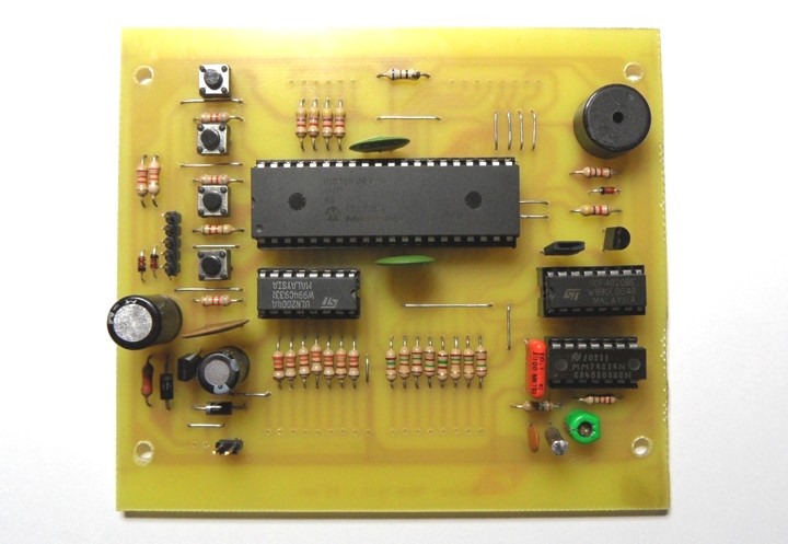 Rotative-LED-Clock-MainBoard