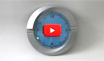Orologio Digitale a LED rotanti