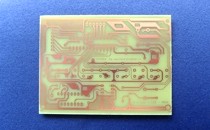 MAIN section PCB