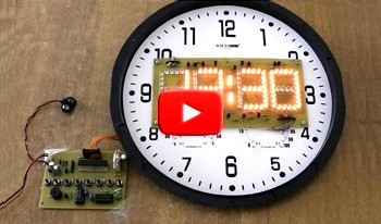 LED Digital Clock - Orologio Digitale a LED