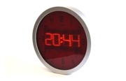 DIY Digital Clock with LEDs and Microcontroller
