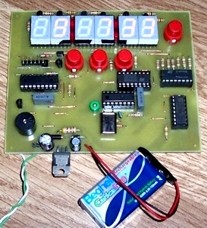 Orologio Digitale con PIC - PICmicro Digital Clock