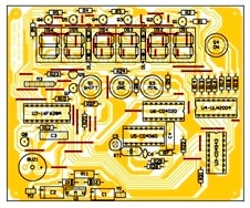PCB Digital Clock