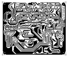 Master PCB Digital Clock