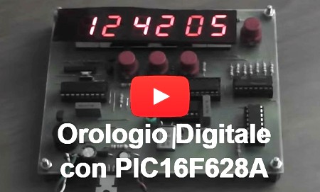 Orologio Digitale a Microcontrollore