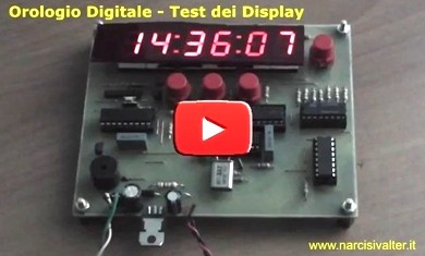 Orologio Digitale con PICmicro