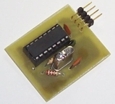 Foto oscillatore 7.68 MHz
