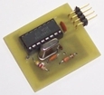 Foto oscillatore 3.2768 MHz