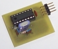 Foto oscillatore 16 MHz