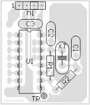 PCB oscillatore 7.68 MHz