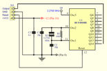 Schema elettrico oscillatore 16 MHz