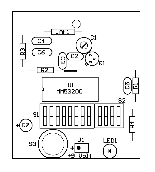 PCB del Trasmettitore