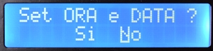 Orologio Calendario