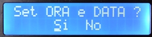 Orologio Calendario