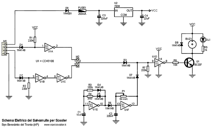 Schema elettrico