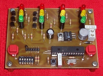 Mini traffic Light - Semaforo per modellismo