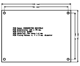 PCB dimensions