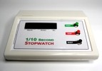 1/10 Second StopWatch - Panel view
