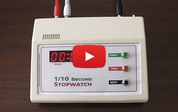 Cronometro Decimale - 1/10 second StopWatch