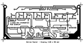 PIC 1000 Stopwatch - DISPLAY Bottom Master