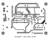 PIC 1000 Stopwatch - MAIN Top Master