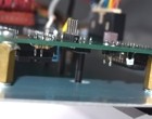 Tactile switch in the PCB