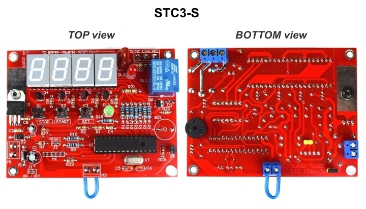 Wiring diagram of Digital Timer