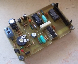 PCB TOS Top Octave Generator with M083B1 / S50240
