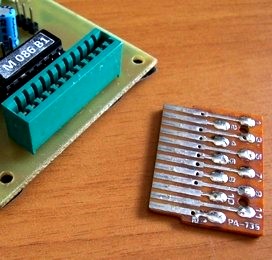 Top Octave Generator - 12-note Farfisa male socket