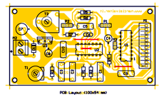 PCB Layout for Top Octave Synthesizer