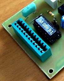 TOS 12-pole Farfisa female Socket