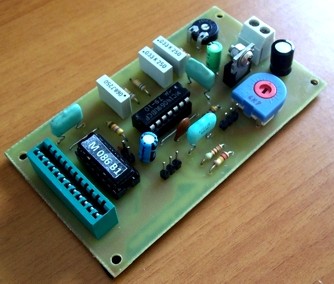 12-Note Top Octave Synthesizer with M086AB1